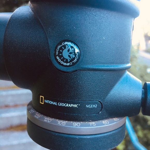 Manfrotto National Geographic Tripod Ballhead (Special Edition) - Picture 2 of 3